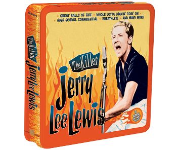Jerry Lee Lewis - The Killer (3CD Tin) - CD